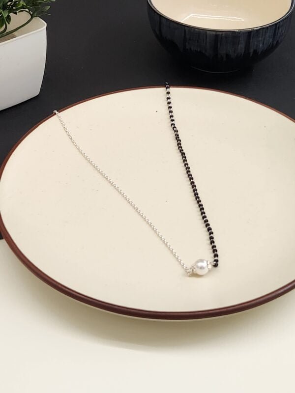 Pearl Pendant Altering Mangalsutra