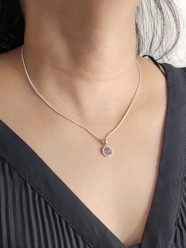 925 sterling silver wisdom tree pendant with chain