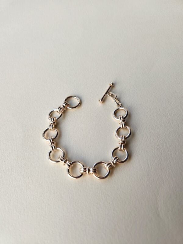 Italian Link Bracelet - Image 3