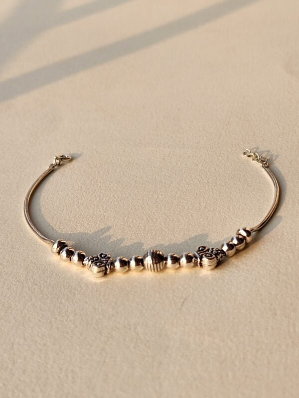 Traditional Silver Bracelet - Image 2