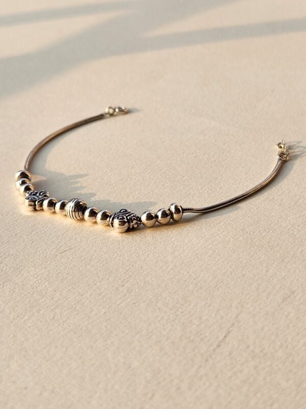 Traditional Silver Bracelet