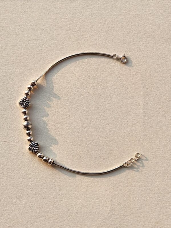 Traditional Silver Bracelet - Image 3